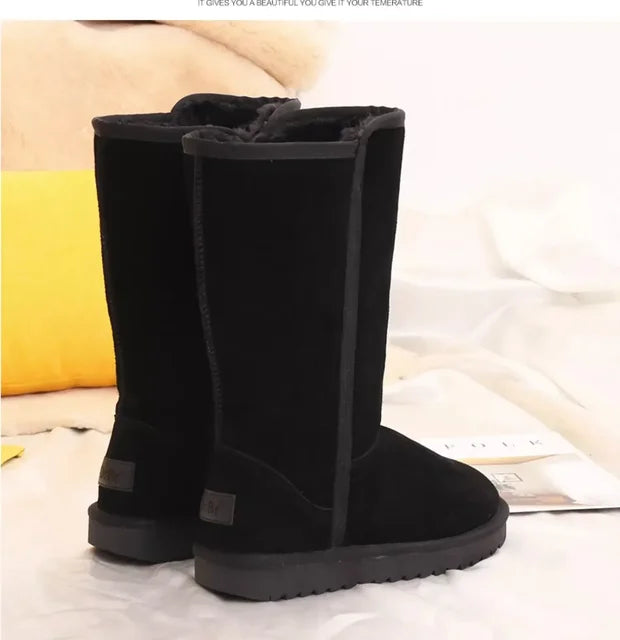 Casual Suede Flat Ankle Boots with Zipper for Women | Perfect for Casual Days