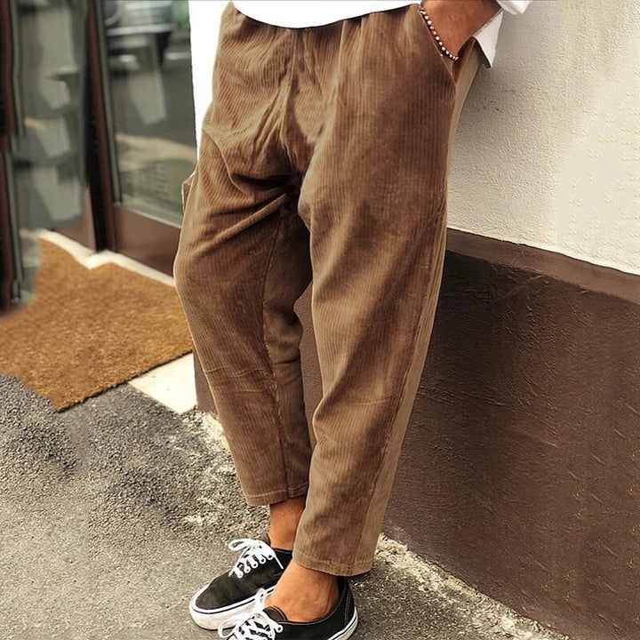 Noah - Casual Loose Corduroy Pants for Men