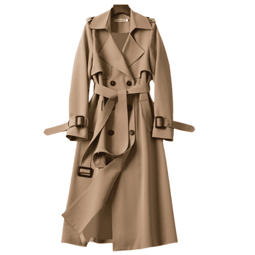 Chic Trench Coat | Perfect for Autumn Wear