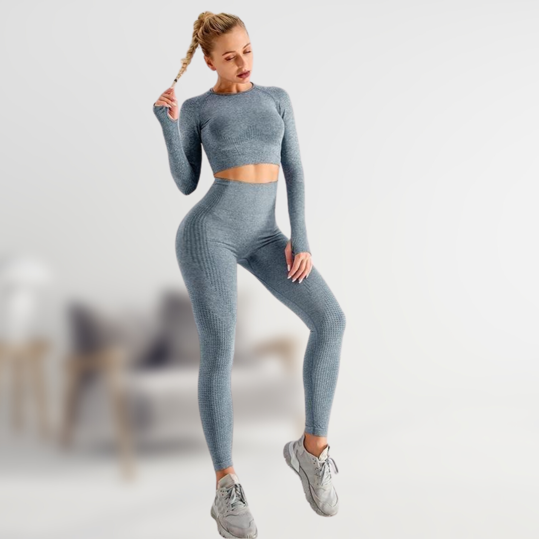 Elegant All-in-One Training & Tracksuit in Retro Style for Women | Perfect for Casual Days