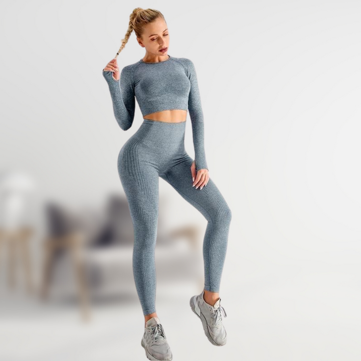 Elegant All-in-One Training & Tracksuit in Retro Style for Women | Perfect for Casual Days