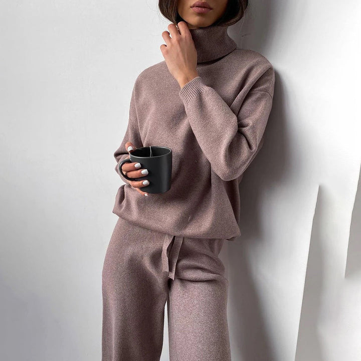 Hallie - Elegant Casual Sweater Set - for Women | Perfect for Everyday Wear