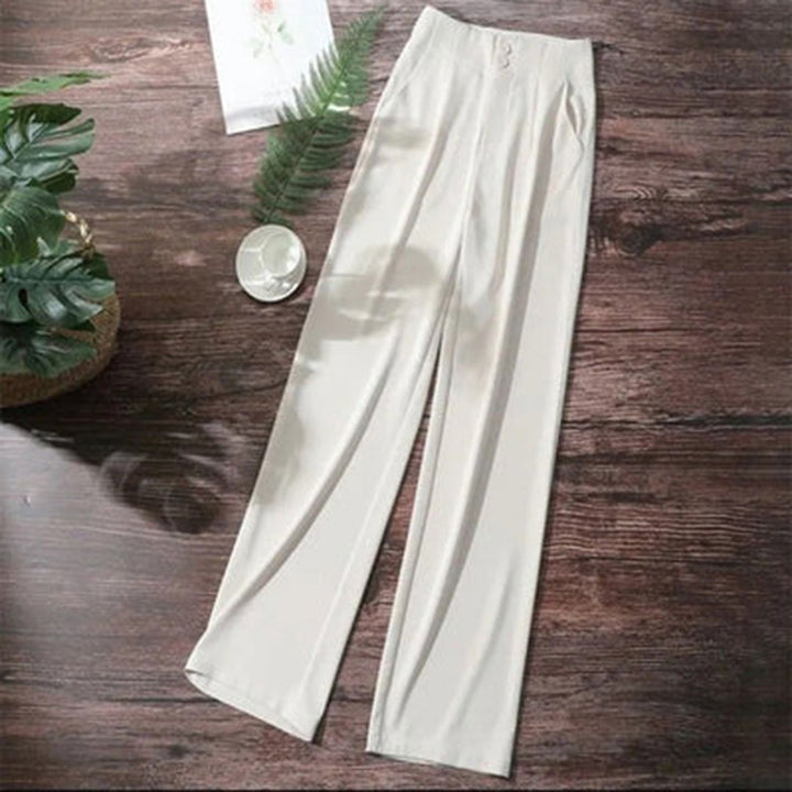 Jenna - Straight trousers - Chic - High Quality Modern Style - For Formal Occasions