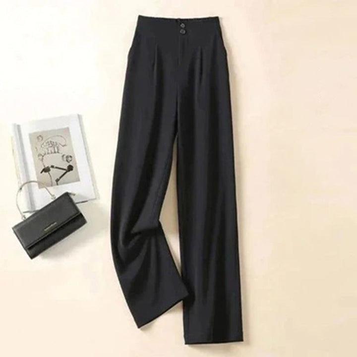 Jenna - Straight trousers - Chic - High Quality Modern Style - For Formal Occasions