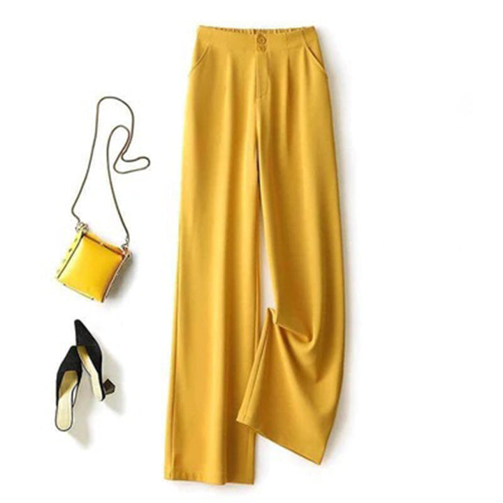 Jenna - Straight trousers - Chic - High Quality Modern Style - For Formal Occasions