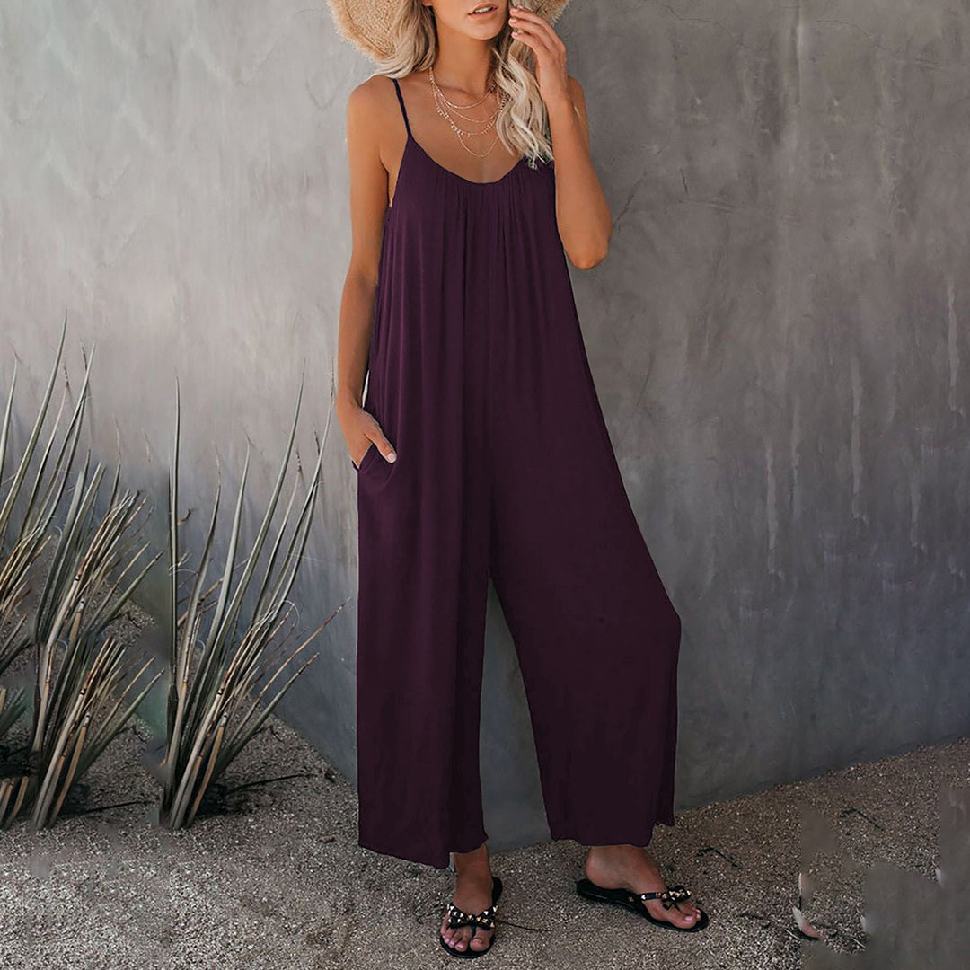 Cora - Jumpsuit - Casual - Light cotton - Ideal for summer