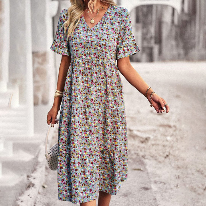 Sadie - Midi Dress - Casual - High Quality Material - Perfect for Casual Days