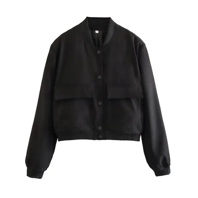 Chic Bomber Jacket | Perfect for Casual Days