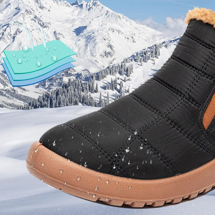 Waterproof Warm Winter Snow Boots for Women | Ideal for Winter