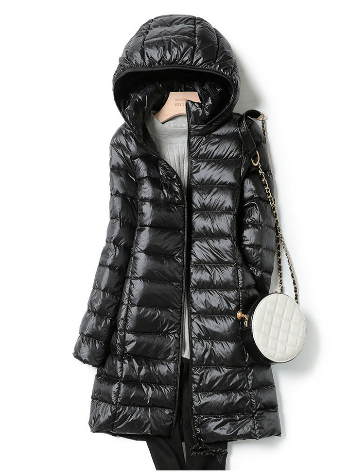 Stylish Long Parka Jacket for Women | Ideal for Winter