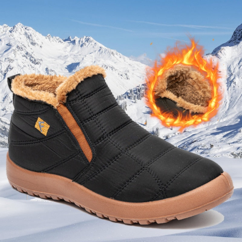 Waterproof Warm Winter Snow Boots for Women | Ideal for Winter