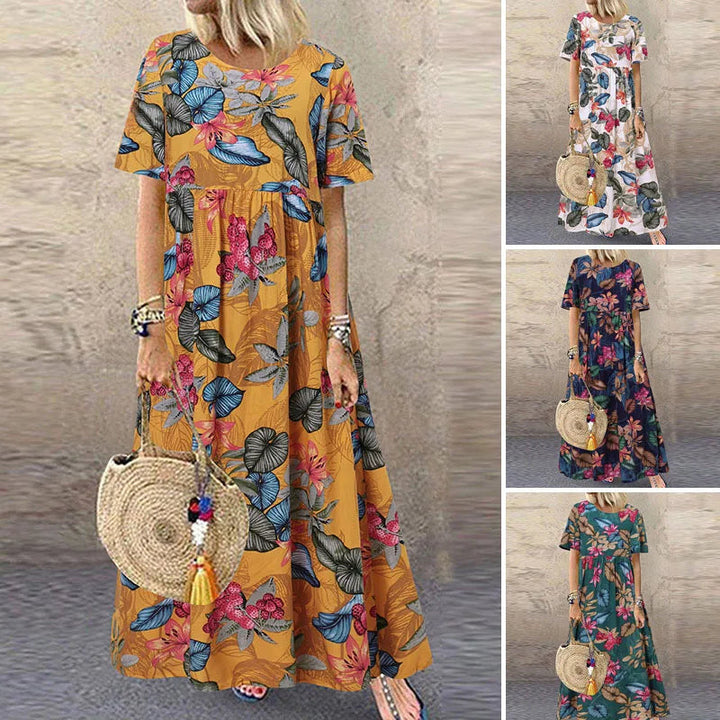 Anais - Maxi Dress - Boho - High Quality Material - Ideal for Summer