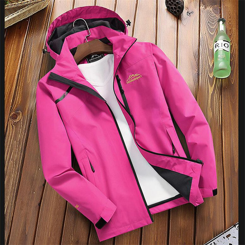 Modern Lightweight Windbreaker, Outdoor Sports Jacket for Women | Perfect for Autumn/Winter Activities