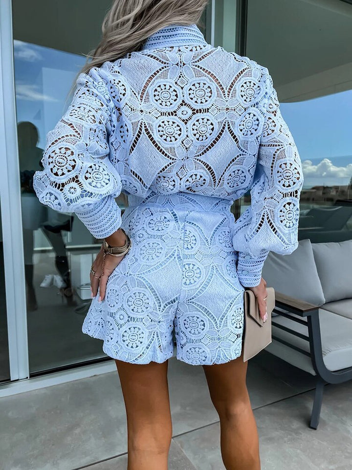 Maddie- Elegant Summer Two Piece Set