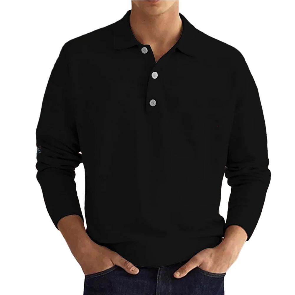 Serlene - LONG SLEEVED POLO SHIRT - MAXIMUM ELEGANCE AND COMFORT