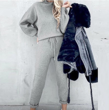 Casual Cotton Training & Tracksuit in Retro Style for Women | Perfect for Everyday Wear