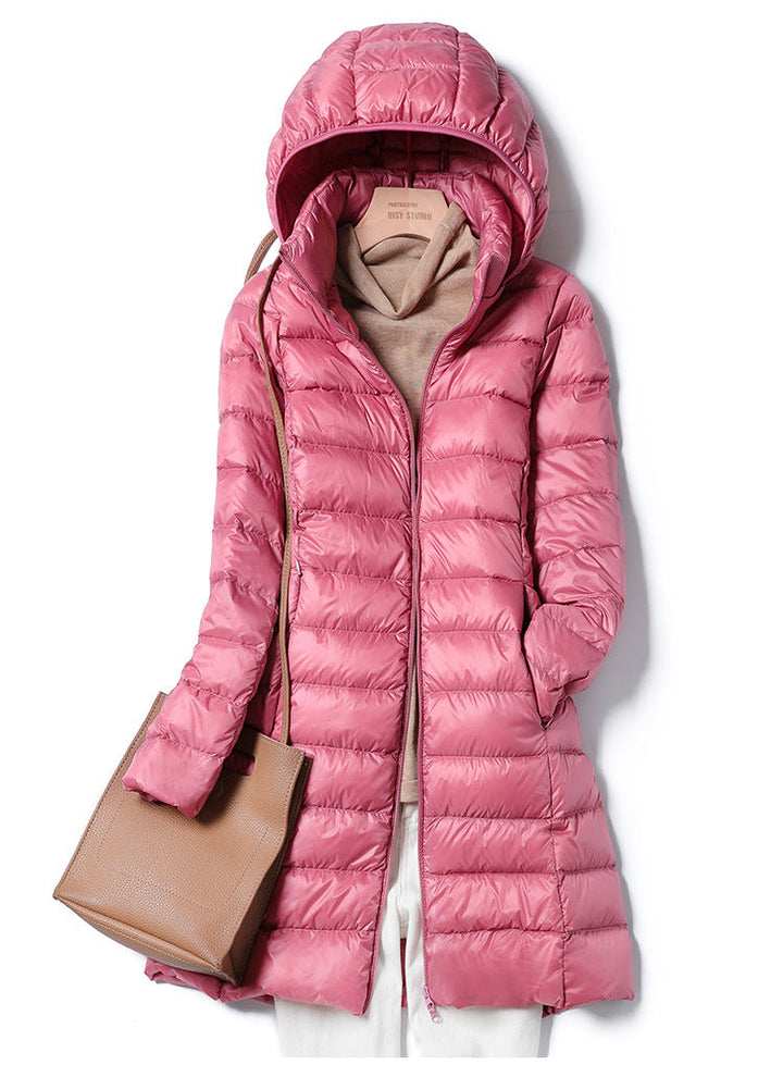 Stylish Long Parka Jacket for Women | Ideal for Winter