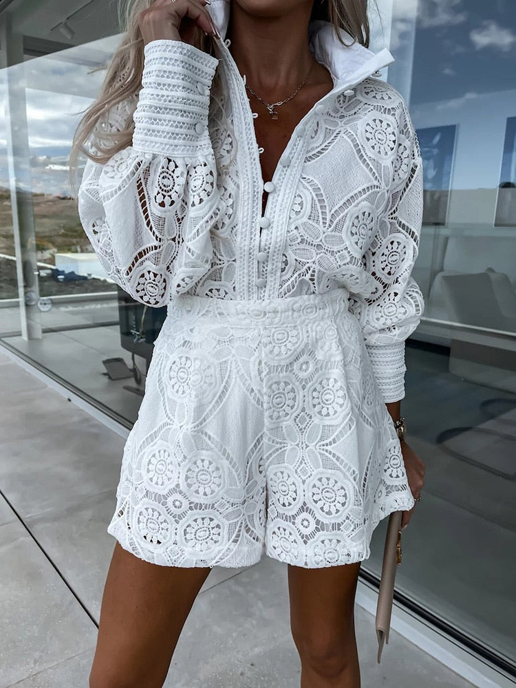 Maddie- Elegant Summer Two Piece Set