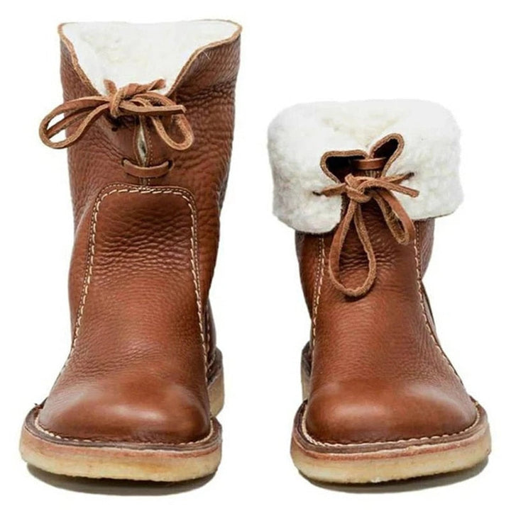 Sophia - Waterproof Boots with Wool Lining