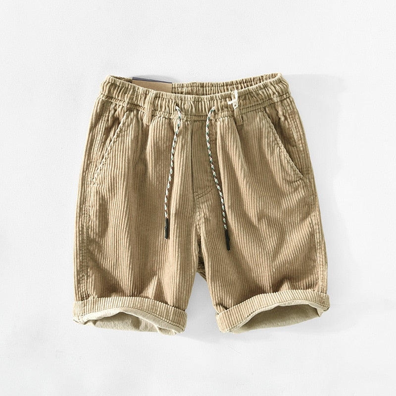 Jim - Casual Cotton Shorts