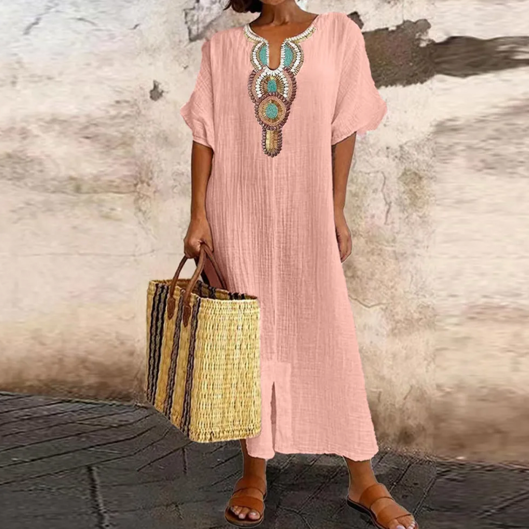 Casual Boho Long Dress | Perfect for Everyday Wear