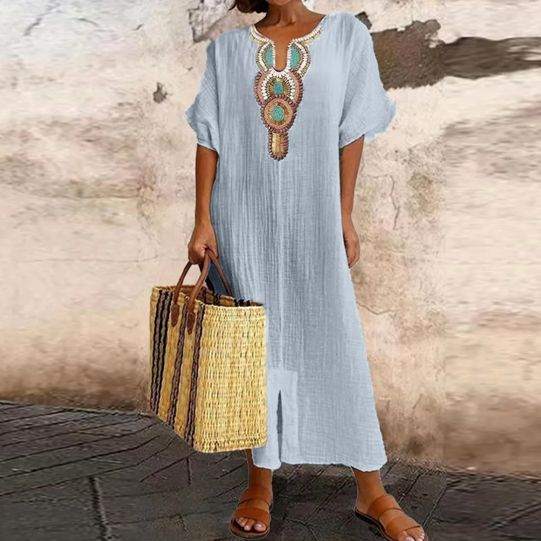 Casual Boho Long Dress | Perfect for Everyday Wear