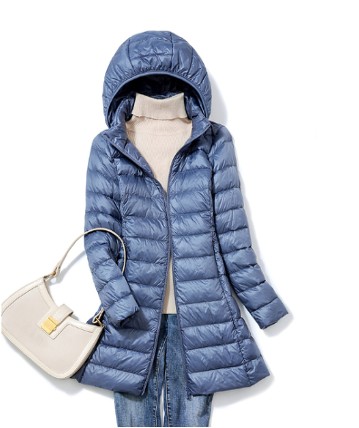 Stylish Long Parka Jacket for Women | Ideal for Winter