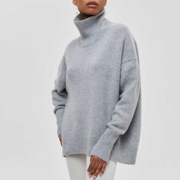 Norah - Turtleneck Sweater - Classic - for Women - Ideal for Autumn