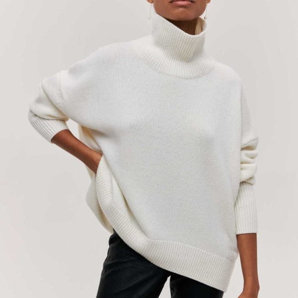 Norah - Turtleneck Sweater - Classic - for Women - Ideal for Autumn