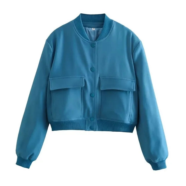 Chic Bomber Jacket | Perfect for Casual Days