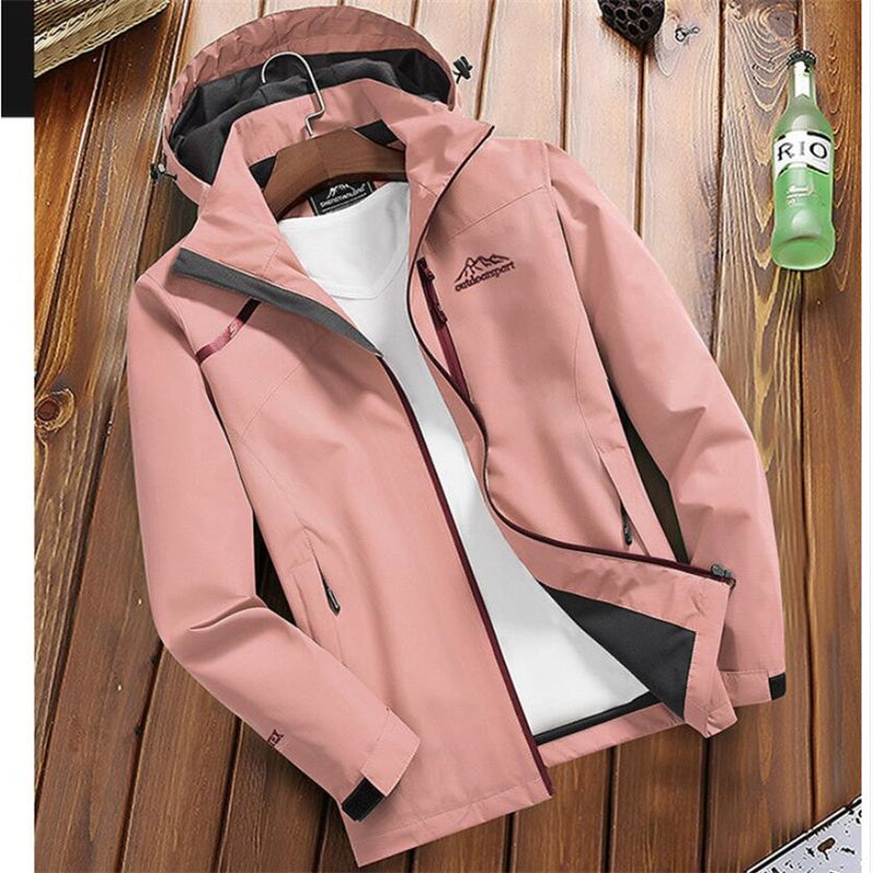 Modern Lightweight Windbreaker, Outdoor Sports Jacket for Women | Perfect for Autumn/Winter Activities