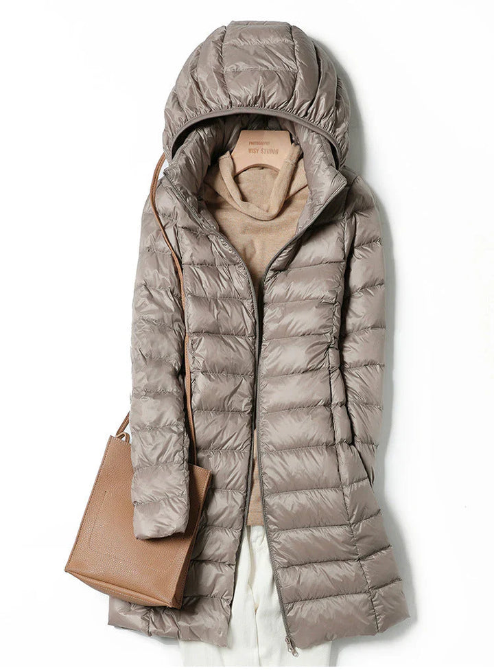 Stylish Long Parka Jacket for Women | Ideal for Winter