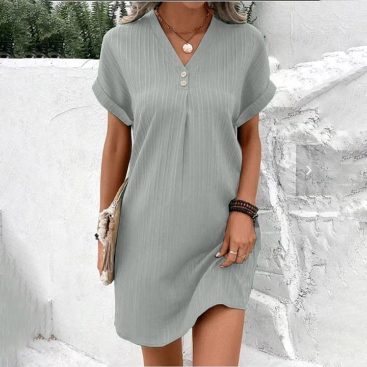 Scarlett - Mini Dress - Leisure - High Quality Material - Ideal for Summer