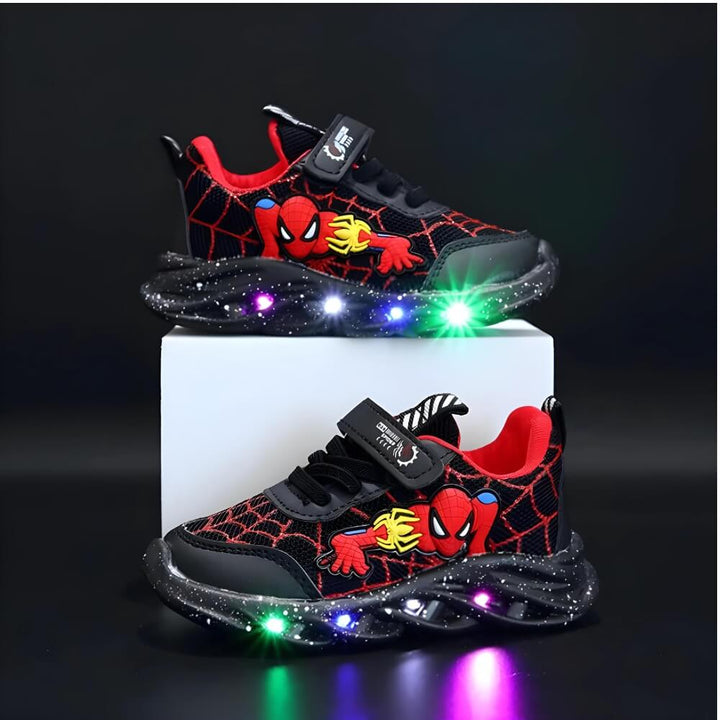 SpiderKicks - LED Shoes For Children