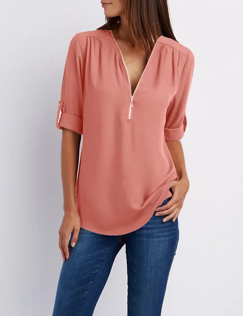 Brooke - Shirt - Chic - High Quality Material - Perfect for Casual Days