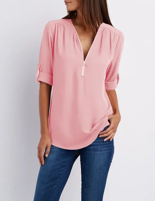 Brooke - Shirt - Chic - High Quality Material - Perfect for Casual Days