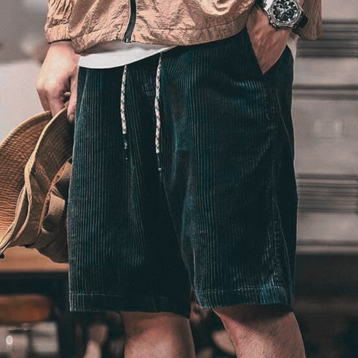 Jim - Casual Cotton Shorts