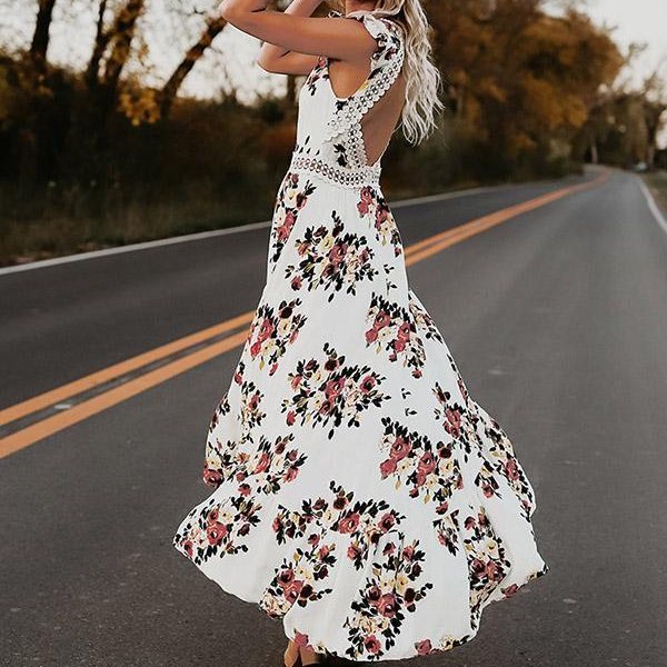 Fallon - Maxi Dress - Boho - High Quality Material - Perfect for Casual Days