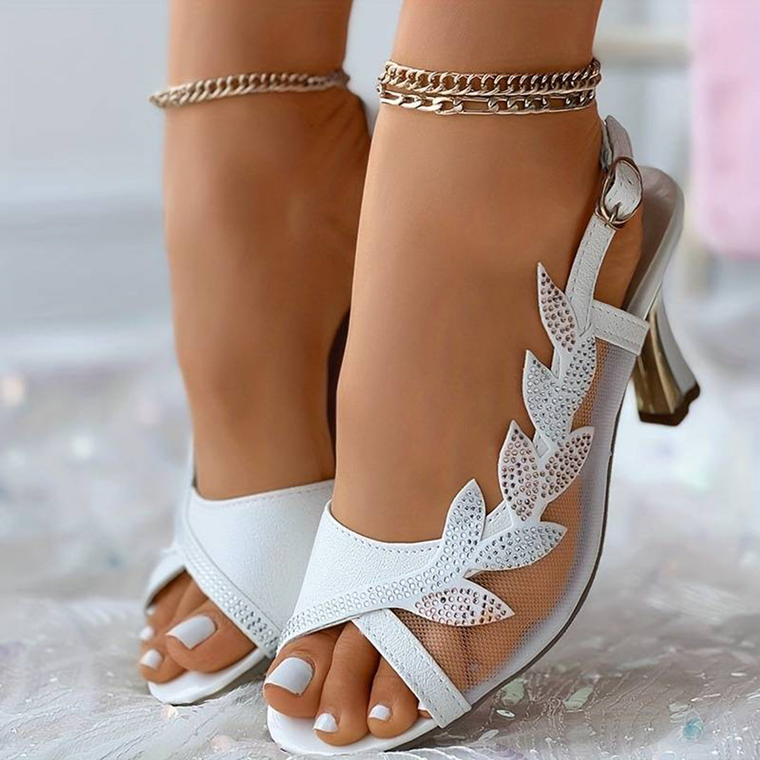 Apolline - Sandals - Elegant - First Class Material - For Formal Occasions