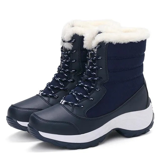 Warm Non Slip Winter Snow Boots for Women | Ideal for Winter