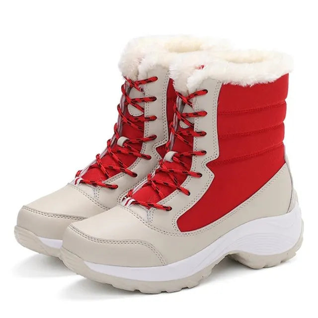 Warm Non Slip Winter Snow Boots for Women | Ideal for Winter