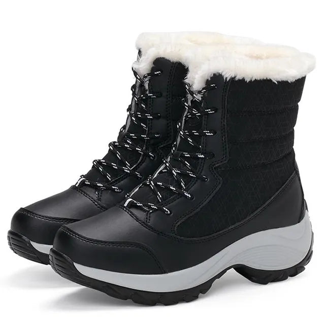 Warm Non Slip Winter Snow Boots for Women | Ideal for Winter