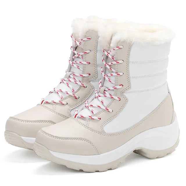 Warm Non Slip Winter Snow Boots for Women | Ideal for Winter