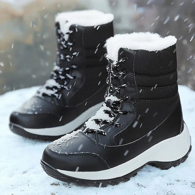 Warm Non Slip Winter Snow Boots for Women | Ideal for Winter