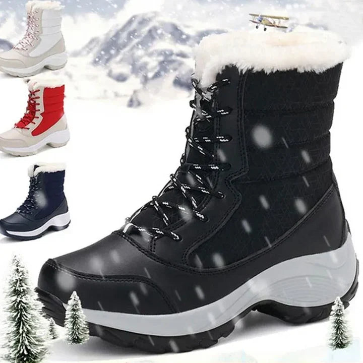 Warm Non Slip Winter Snow Boots for Women | Ideal for Winter