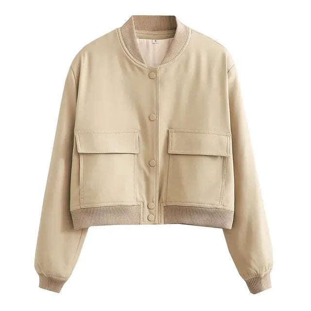 Chic Bomber Jacket | Perfect for Casual Days