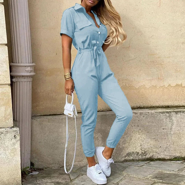 Célestine - Jumpsuit - Elegant - Light Formal Style - Ideal for Summer