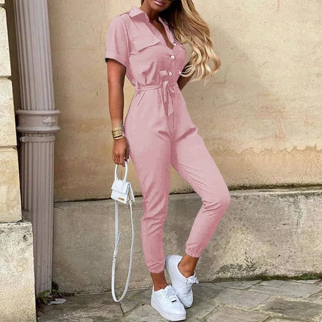 Célestine - Jumpsuit - Elegant - Light Formal Style - Ideal for Summer