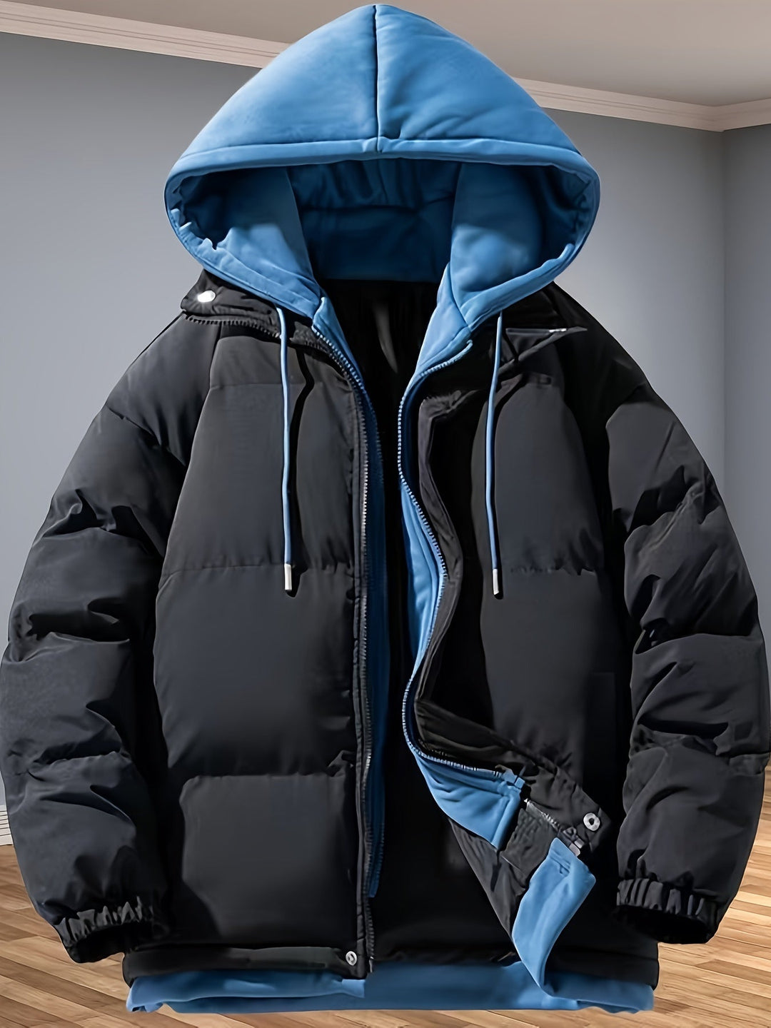 Casual 2-in-1 Thick Hooded Thermal Winter Jacket for Men | Ideal for Winter