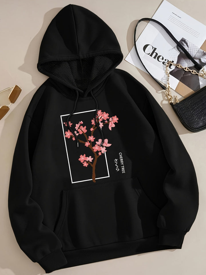 Stylish Pullover Hoodie with Hood for Women | Perfect for Casual Days